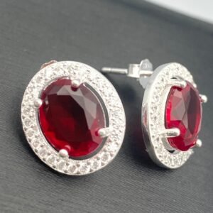 Aretes de plata