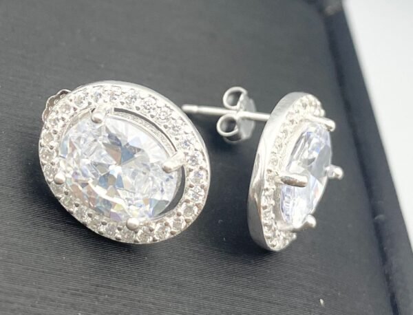 Aretes de plata - Image 2