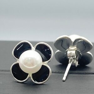 Aretes de plata