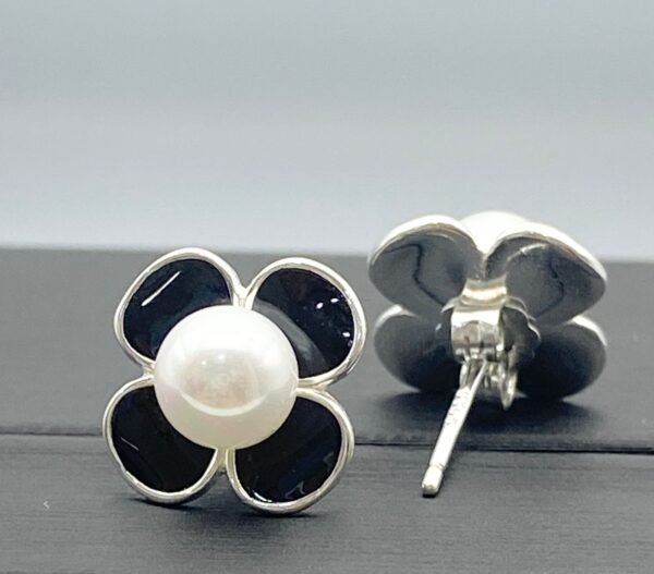 Aretes de plata