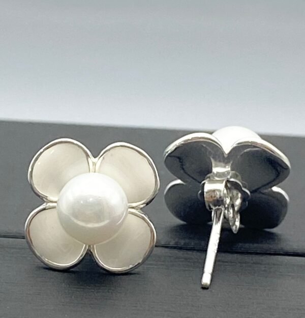 Aretes de plata - Image 2