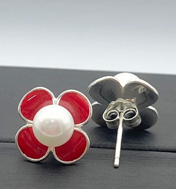 Aretes de plata - Image 3