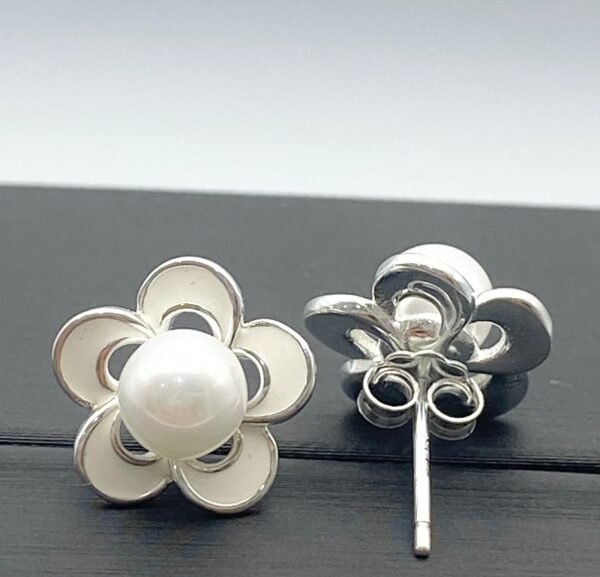 Aretes de plata - Image 4