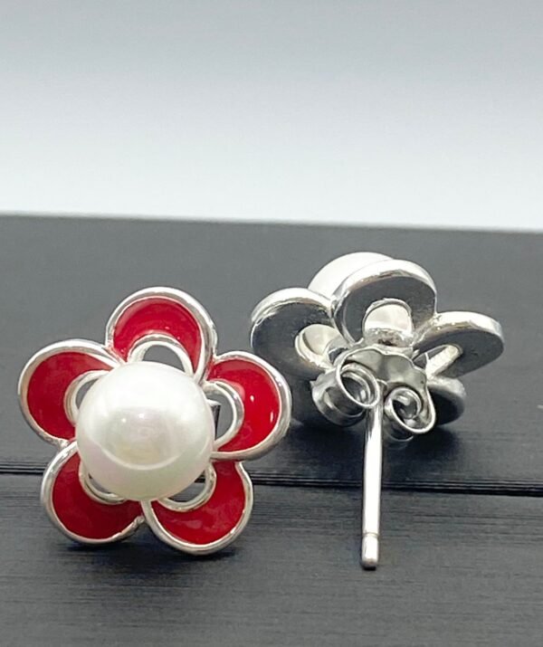 Aretes de plata - Image 6