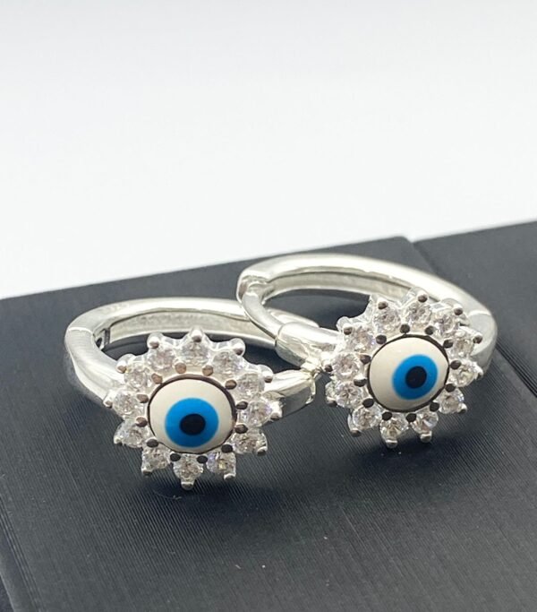 Argollas turcas de plata - Image 4