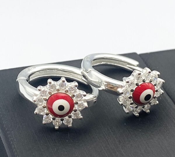 Argollas turcas de plata - Image 5