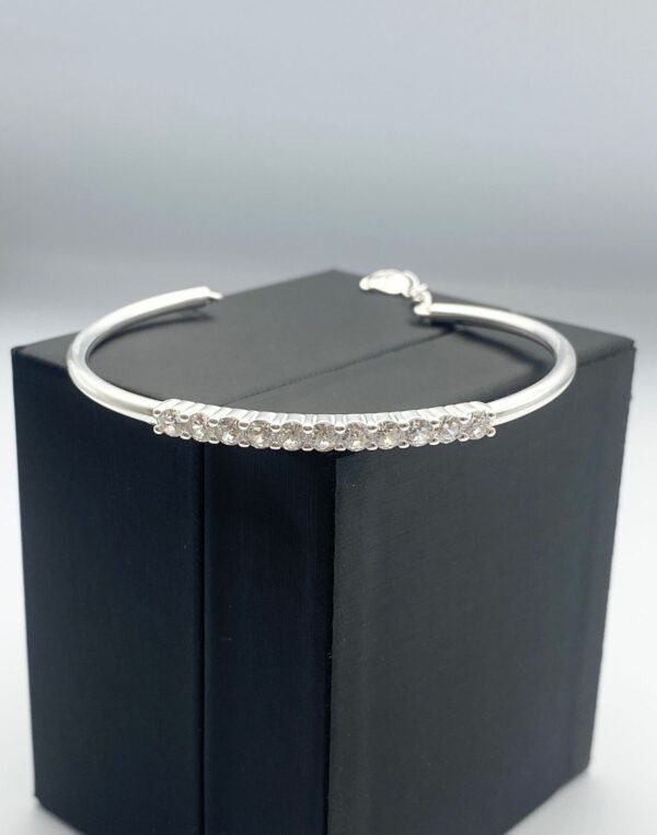 Brazalete Rígido de plata - Image 5