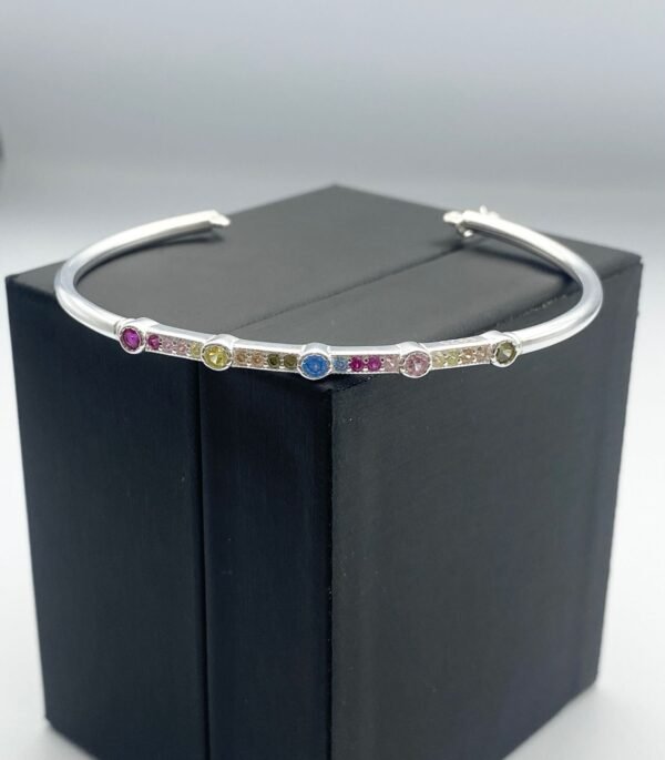 Brazalete Rígido de plata - Image 6