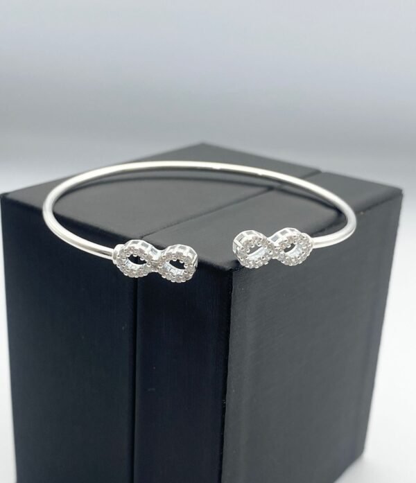 Brazalete Rígido de plata - Image 10