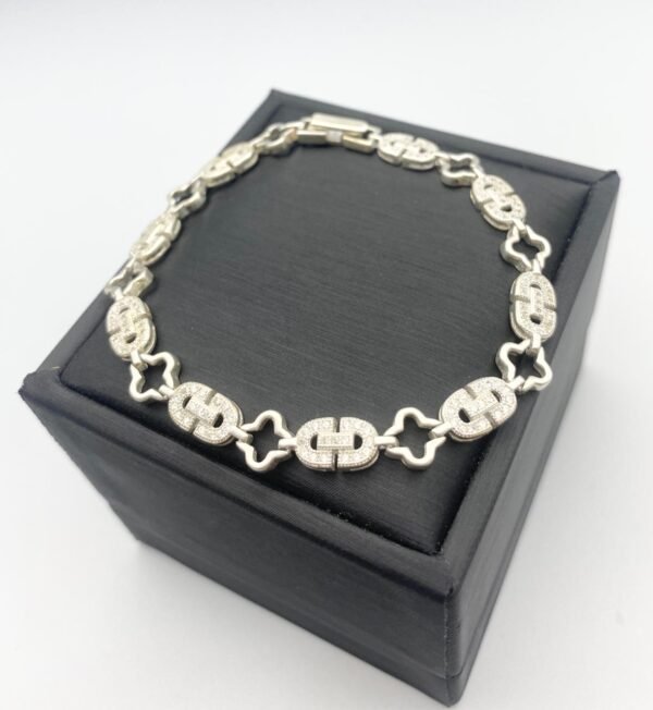 Guillo de dama plata
