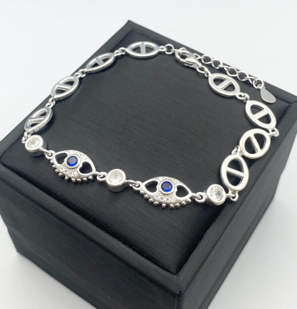 Guillo de dama de plata