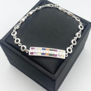Guillo de dama de plata