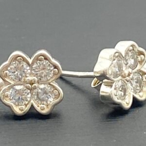Aretes de plata