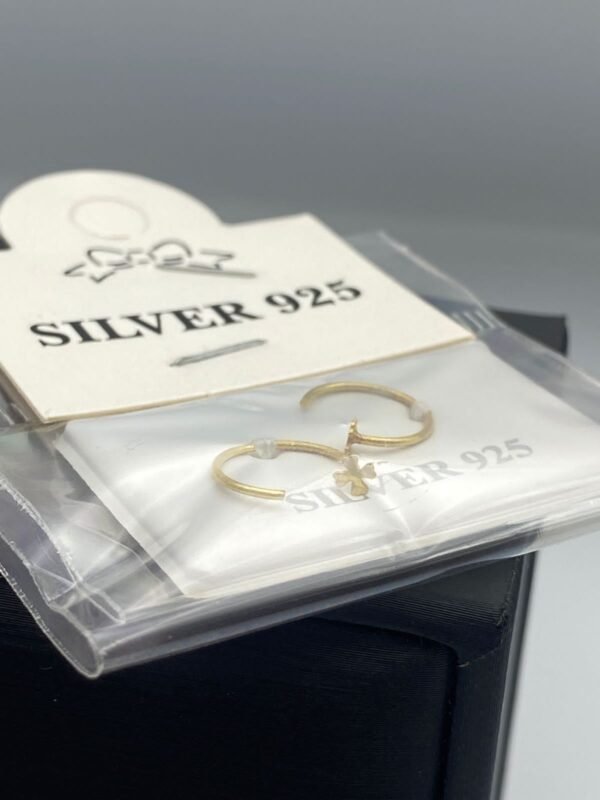 Argollas de nariz plata - Image 3