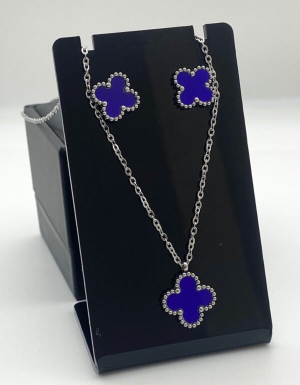 Cadena y aretes de acero - Image 4
