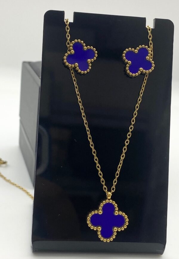 Cadena y aretes de acero - Image 15