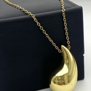 Cadena de gota de acero
