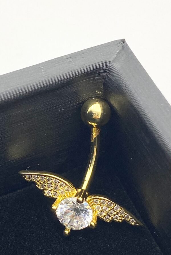 Piercing para ombligo de acero - Image 4