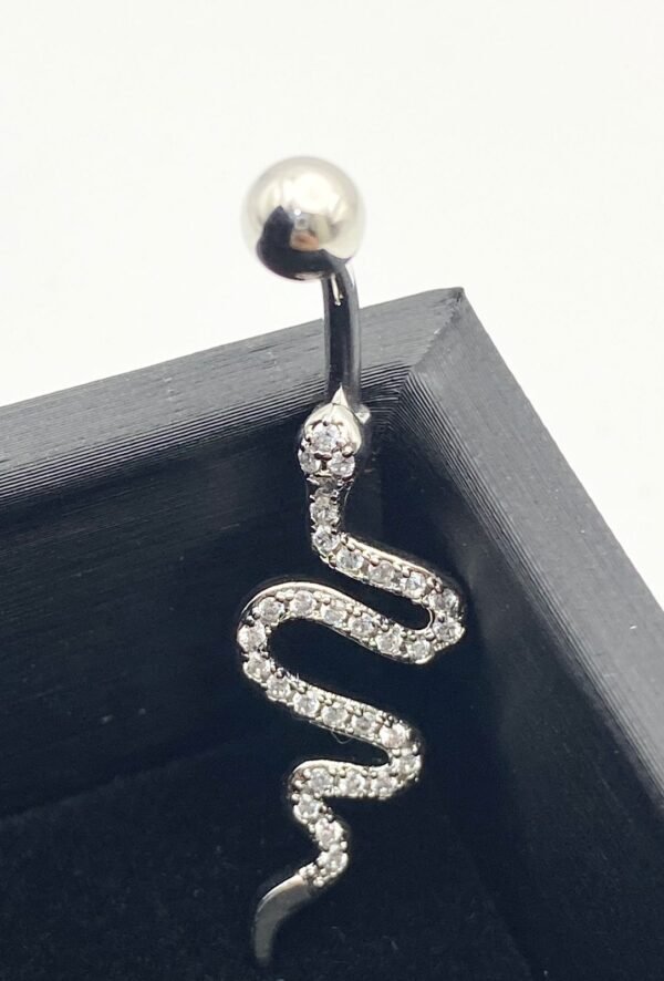 Piercing para ombligo de acero - Image 5