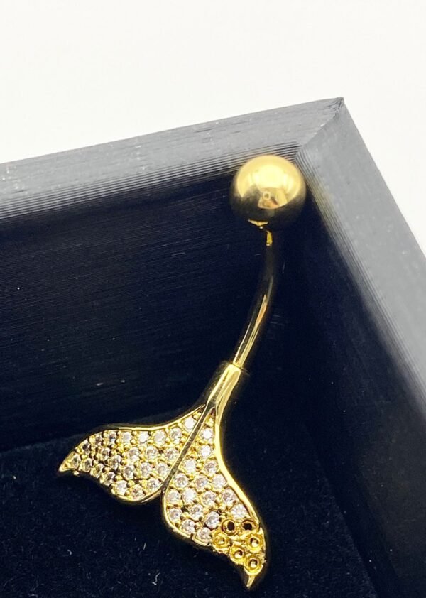 Piercing para ombligo de acero - Image 10