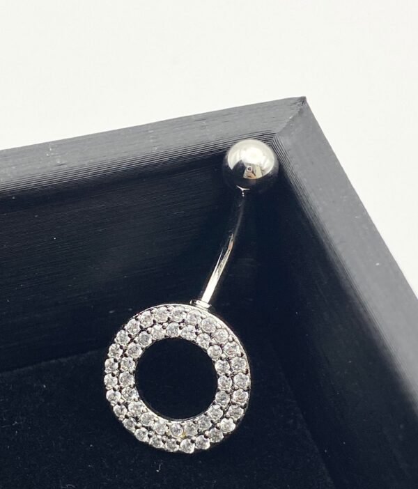 Piercing para ombligo de acero - Image 12