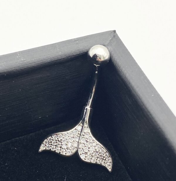 Piercing para ombligo de acero - Image 13