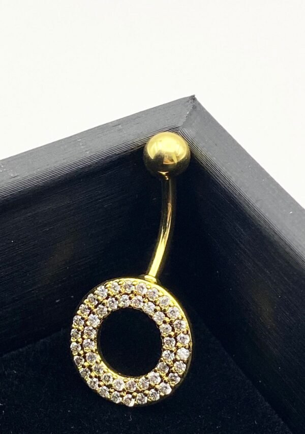 Piercing para ombligo de acero - Image 15