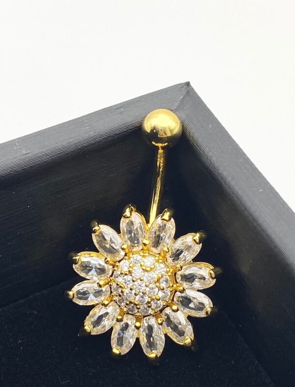 Piercing para ombligo de acero - Image 11