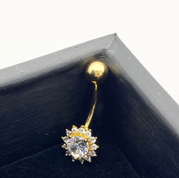 Piercing para ombligo de acero - Image 14