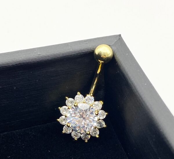 Piercing para ombligo de acero - Image 16