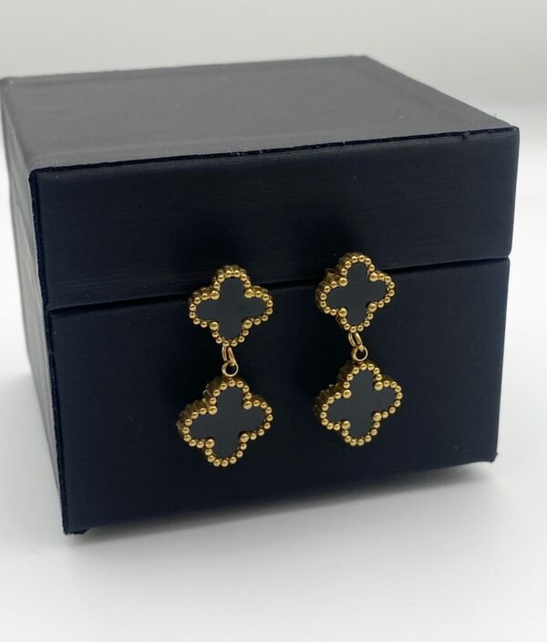 Aretes vancleef de acero