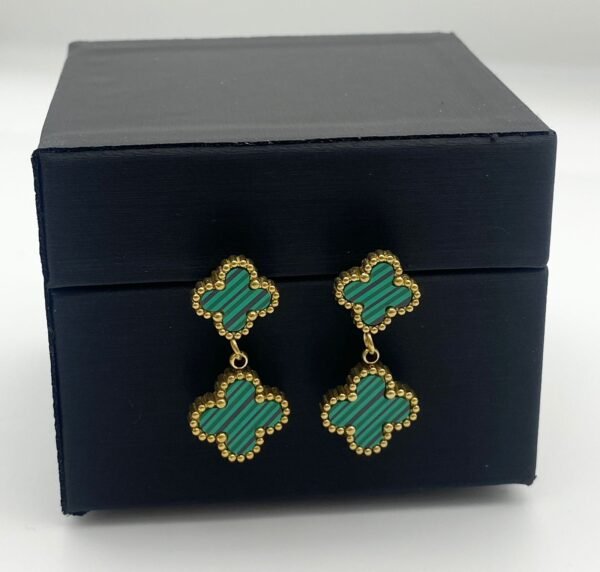 Aretes vancleef de acero - Image 2