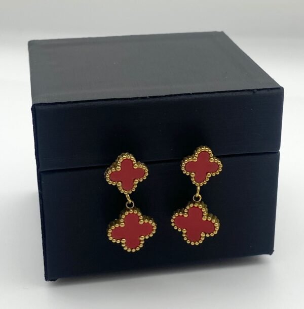 Aretes vancleef de acero - Image 3