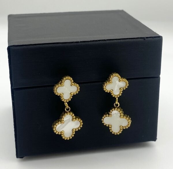 Aretes vancleef de acero - Image 4