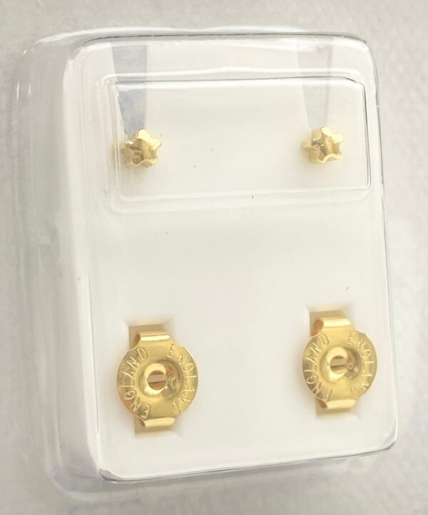 Aretes antialérgico acero