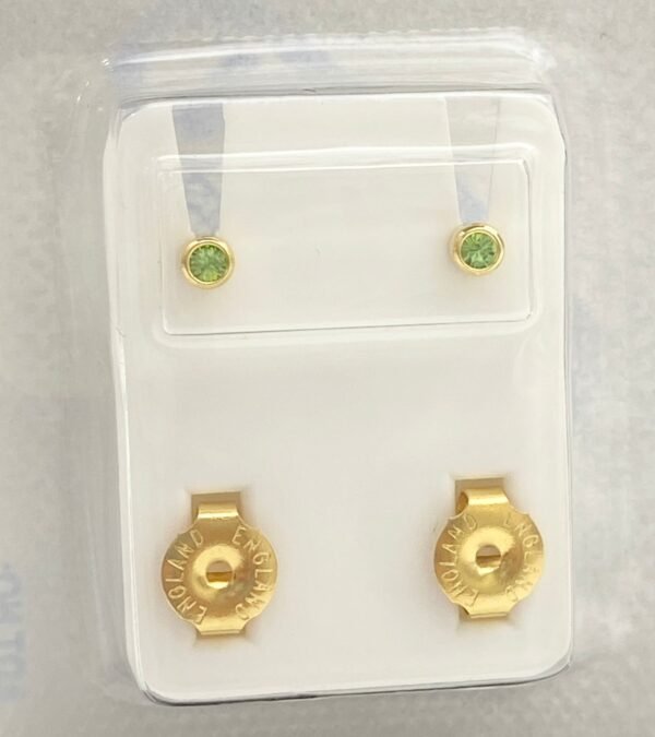 Aretes antialérgico acero - Image 3