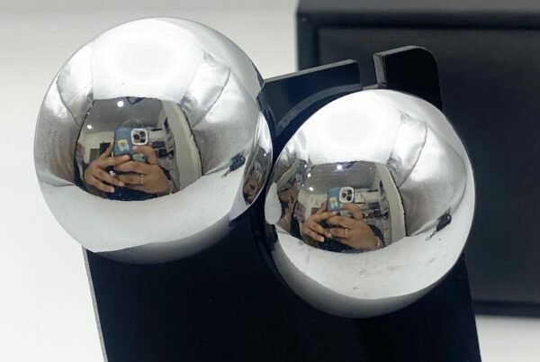Aretes chapas grandes