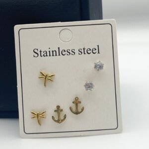 Aretes de 3 acero