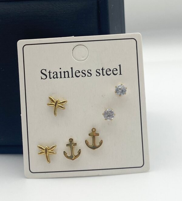 Aretes de 3 acero