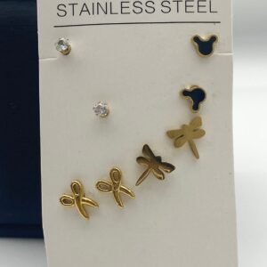 Aretes de 4 acero