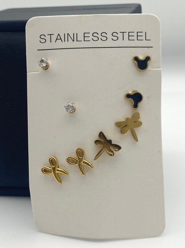 Aretes de 4 acero