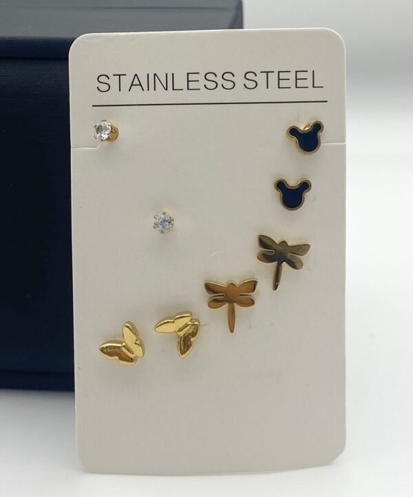 Aretes de 4 acero - Image 10