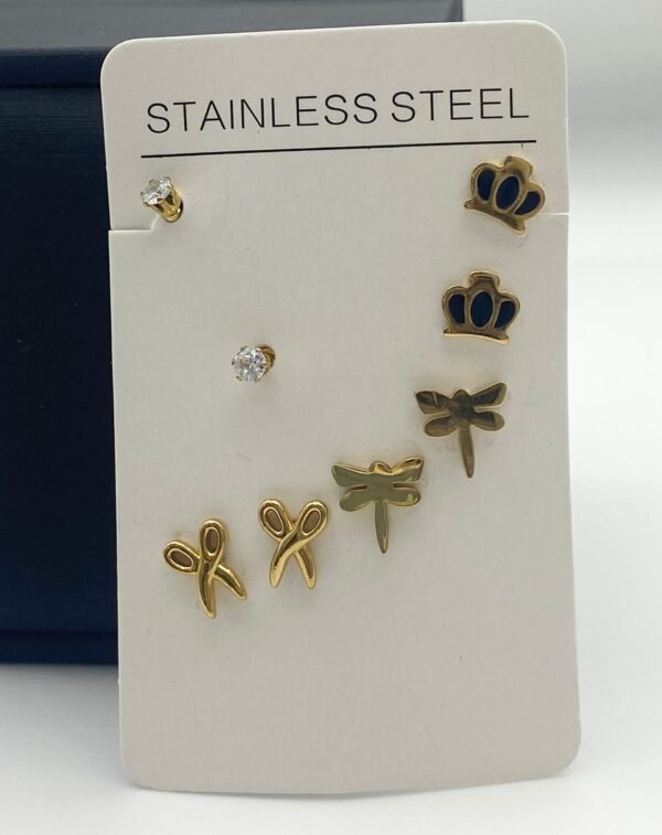 Aretes de 4 acero - Image 11