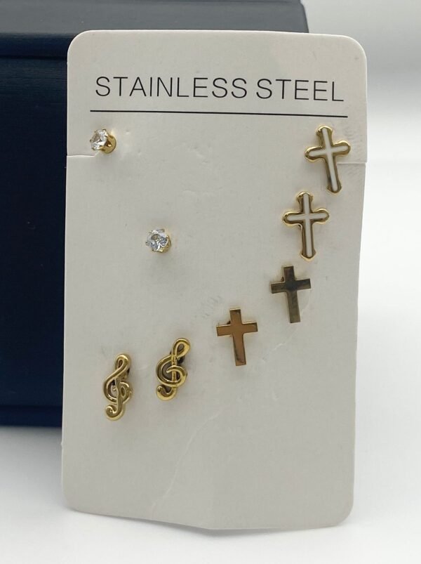 Aretes de 4 acero - Image 13