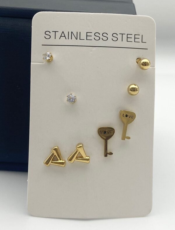 Aretes de 4 acero - Image 15