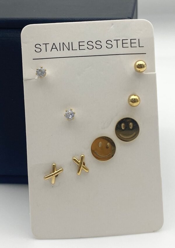 Aretes de 4 acero - Image 16