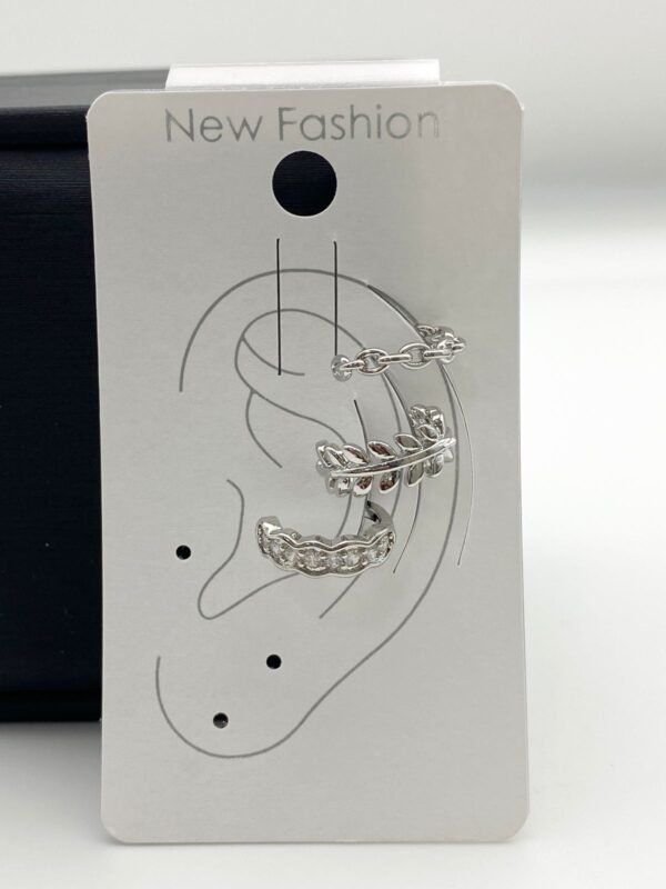 Earcuff de acero
