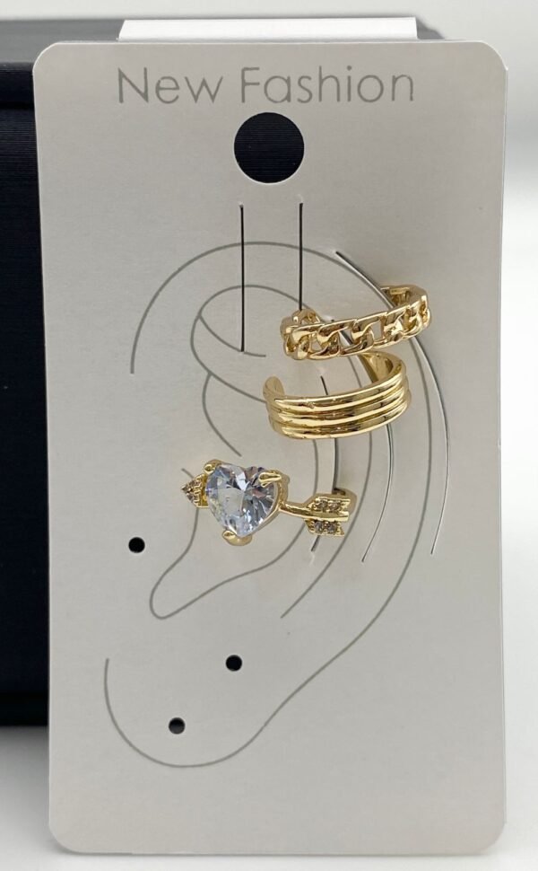 Earcuff de acero - Image 2