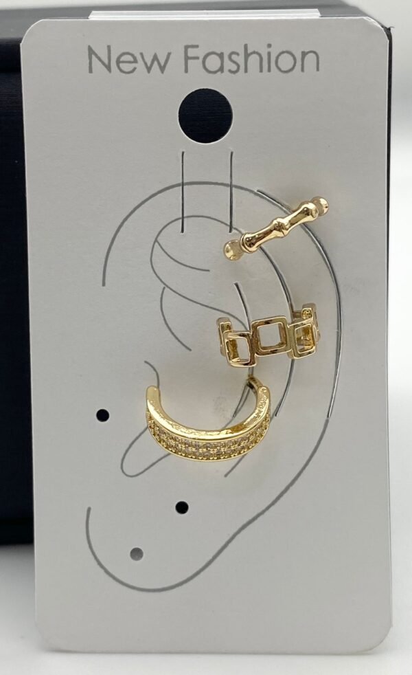 Earcuff de acero - Image 3