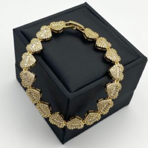 Pulsera de rodio